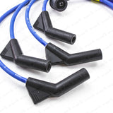 New NGK Spark Plug Wires For Subaru Sambar Truck KS3 KS4 KV3 KV4 JDM