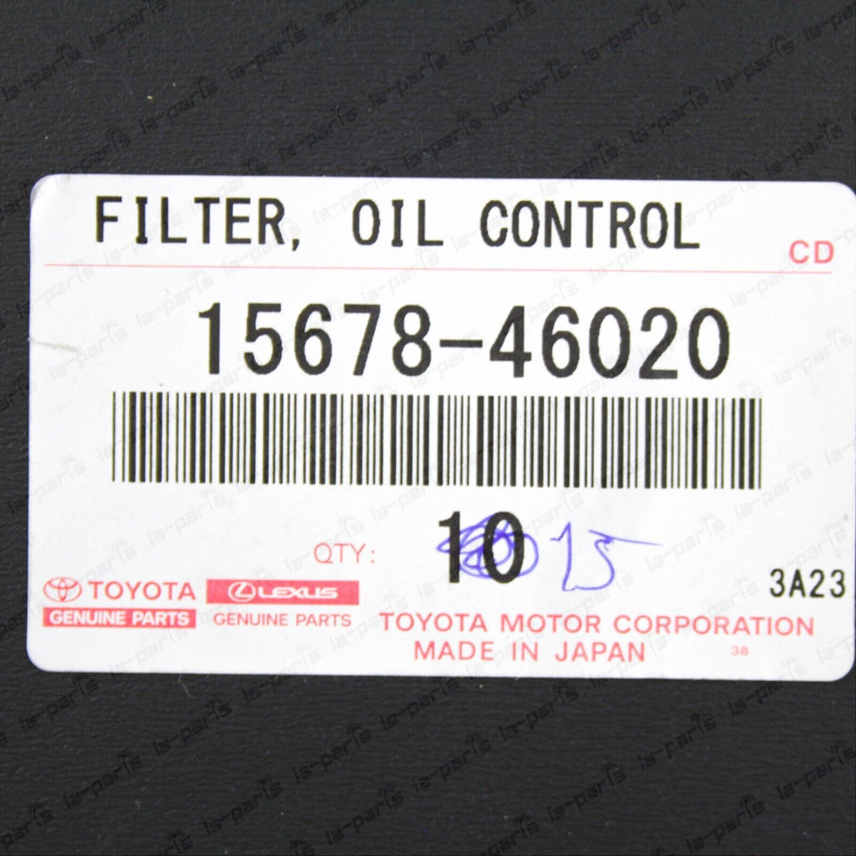New Genuine OEM Toyota 4Runner Camry Sienna Oil Control Valve Filter 15678-46020