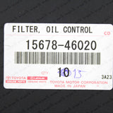 New Genuine OEM Toyota 4Runner Camry Sienna Oil Control Valve Filter 15678-46020