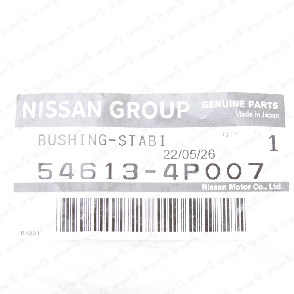 New Genuine Nissan 96-04 Pathfinder Front Sway Bar Bushings 54613-4P007 Pair
