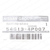 New Genuine Nissan 96-04 Pathfinder Front Sway Bar Bushings 54613-4P007 Pair