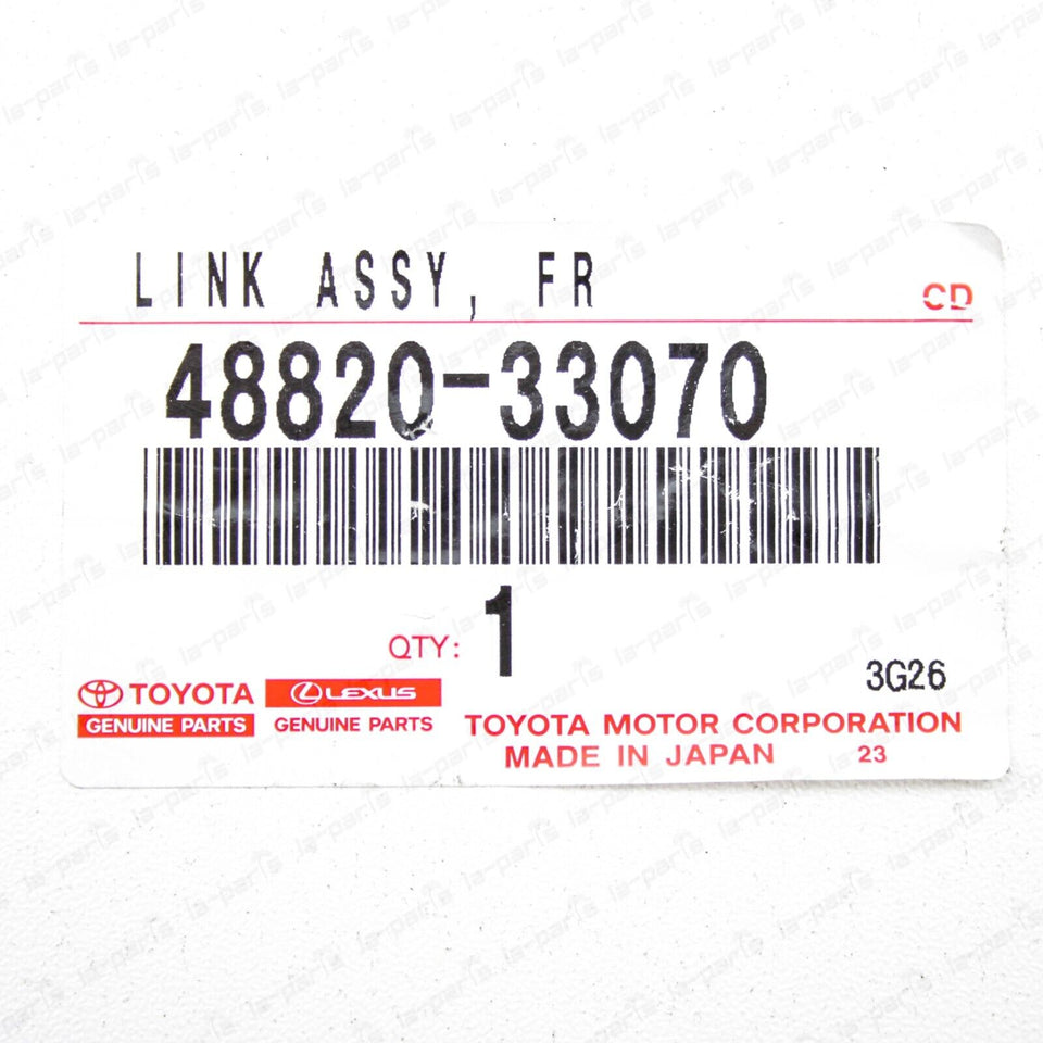 New Genuine Toyota Camry Avalon ES300h ES350 Front Stabilizer Link & Nuts Kit