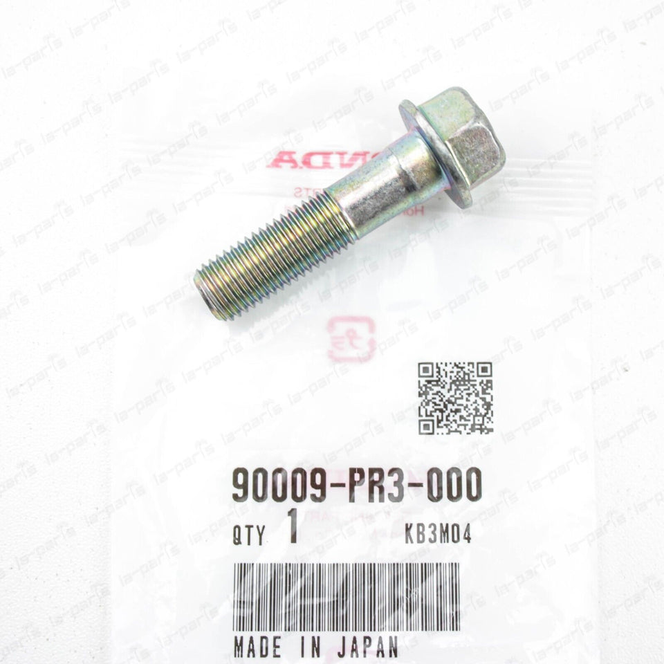 New Genuine OEM Honda B-SERIES Left Mount Bracket To Block Bolts 3 pcs