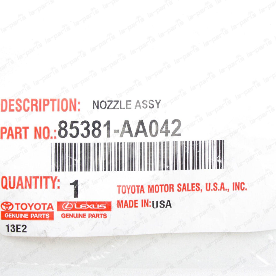 New Genuine OEM Toyota 02-06 Camry Windshield  Washer Sprayer Nozzle 85381-AA042