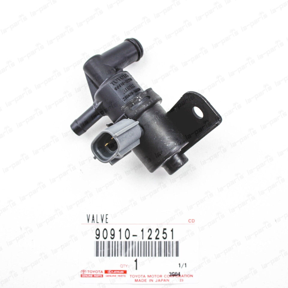 New Genuine OEM Toyota 01-04 Highlander Switch Vacuum Adjuster Valve 90910-12251