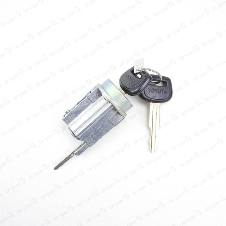 New Genuine Toyota 89-95 4Runner Pickup Ignition Switch Lock Cylinder & Key Set