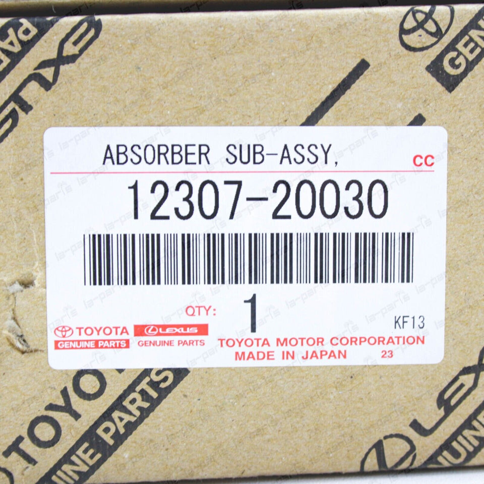 Genuine Lexus RX400h Engine Torque Mount Damper Vibration Absorber 12307-20030
