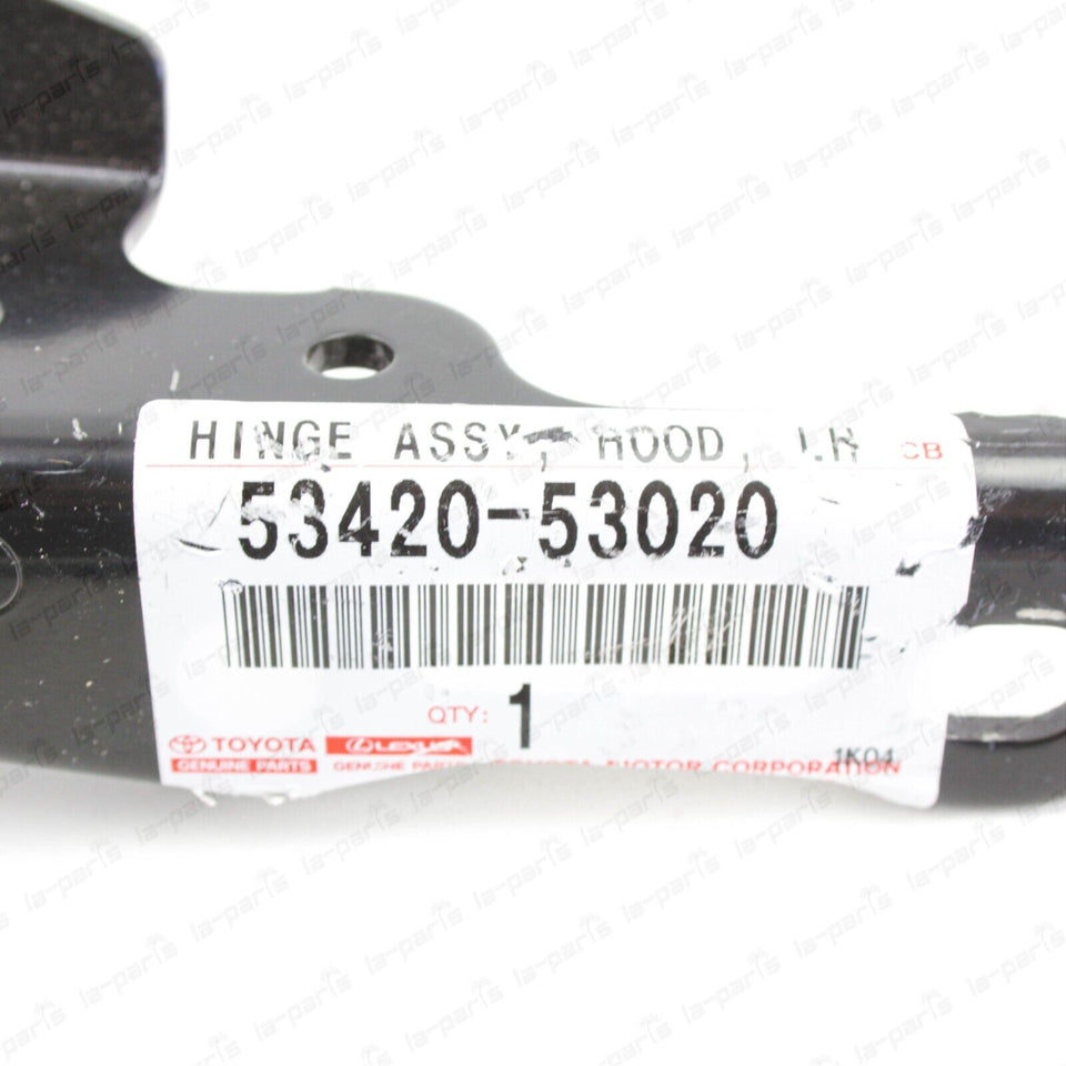 New Genuine Lexus 06-13 IS250 IS350 Front Driver Side Hood Hinge 53420-53020