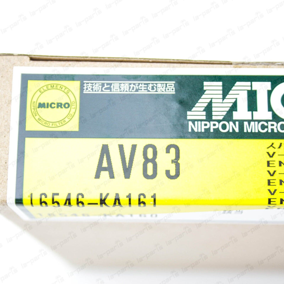 Nippon Micro Made in Japan Fits Subaru Sambar KS3 KS4 Engine Air Filter JDM