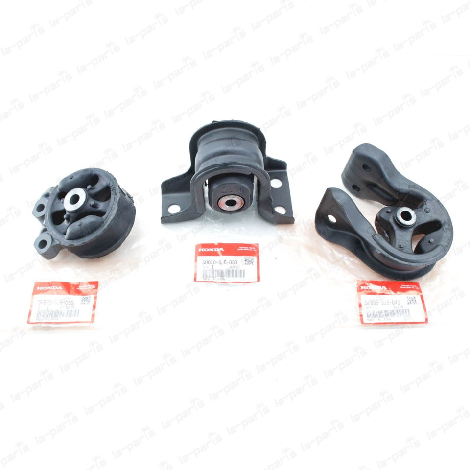 New Genuine Honda Acty Ha3 Ha4 Hh3 Hh4 Jdm Engine Mount Set Of 3