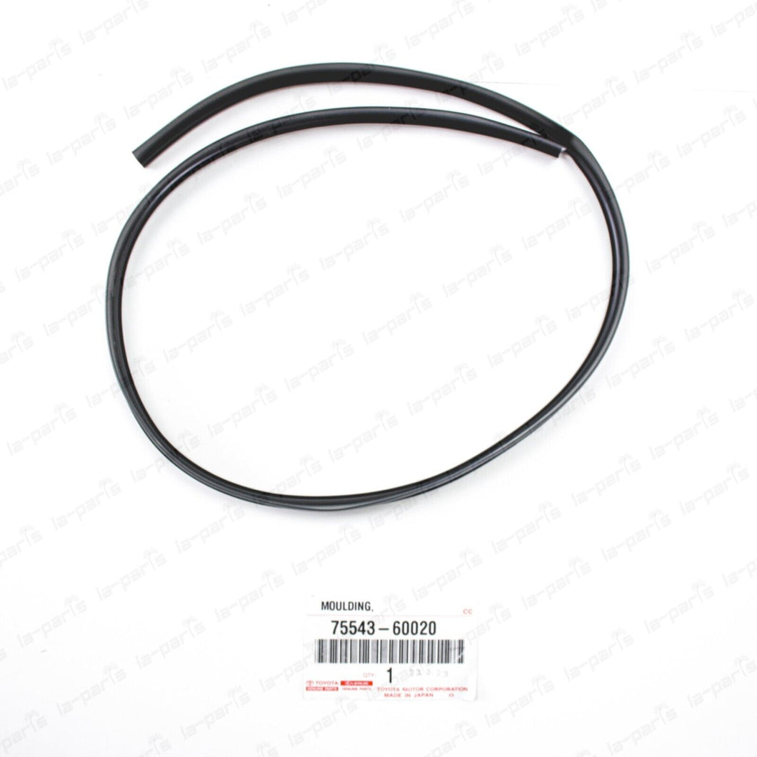 Genuine OEM Toyota 98-07 LC100 LX470 Windshield Reveal Side Molding 75543-60020