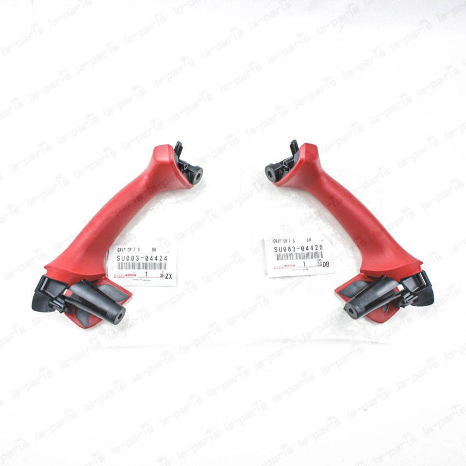 New Genuine Toyota 13-19 FR-S BRZ 86 Left & Right Interior Door Pull Handles Set