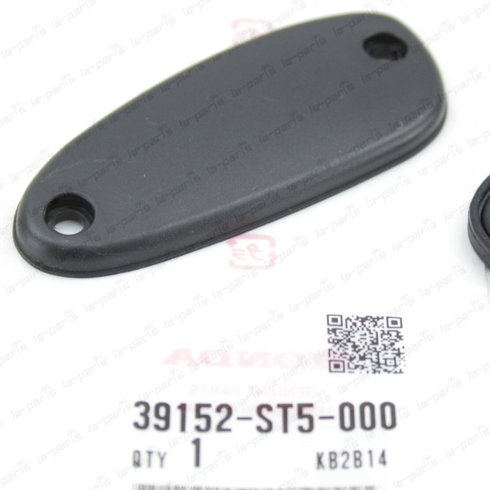 New Genuine Honda Civic Ek Jdm Antenna Hole Cap Delete Block Off Oem Set