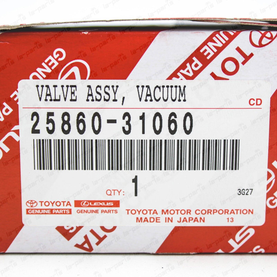 Genuine Toyota Sequoia Tundra Lexus GS IS ES Vacuum Switching Valve 25860-31060