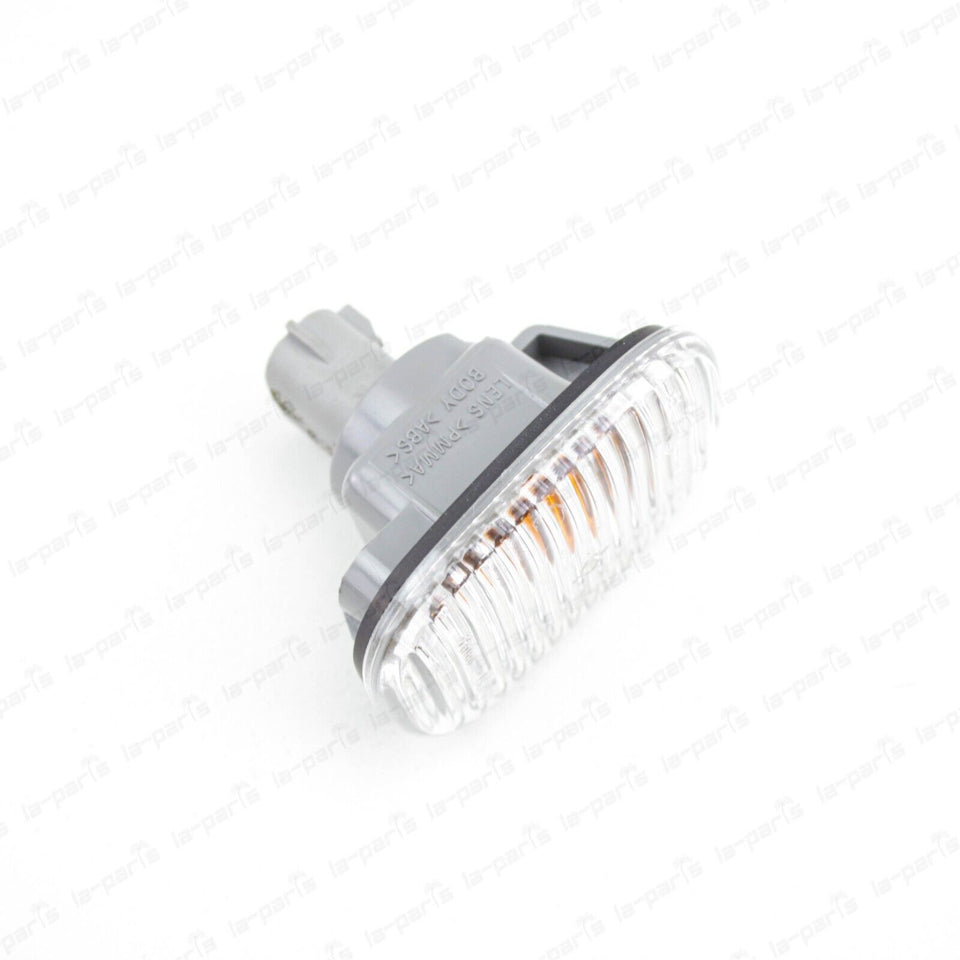 New Genuine OEM Toyota 93-98 Supra JZA80 Clear Fender Side Marker Lights PAIR