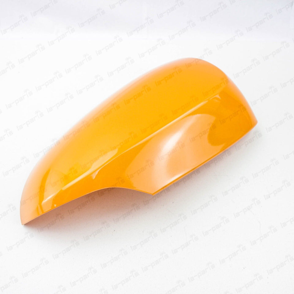 Genuine Toyota 12-19 Prius "C" Passenger Mirror Cover 4X3 Orange 87915-52170-E6