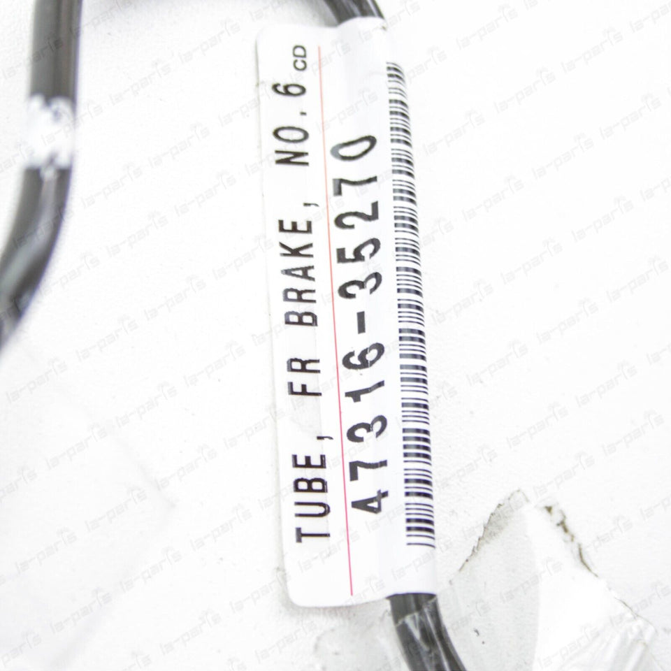 Genuine Toyota 03-09 4Runner GX470 FJ Cruiser Front Brake Tube NO.6 47316-35270