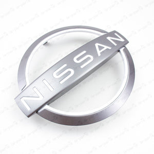 New Genuine OEM Nissan 2021-2024 Pathfinder Front Grille Emblem 628906TA0A