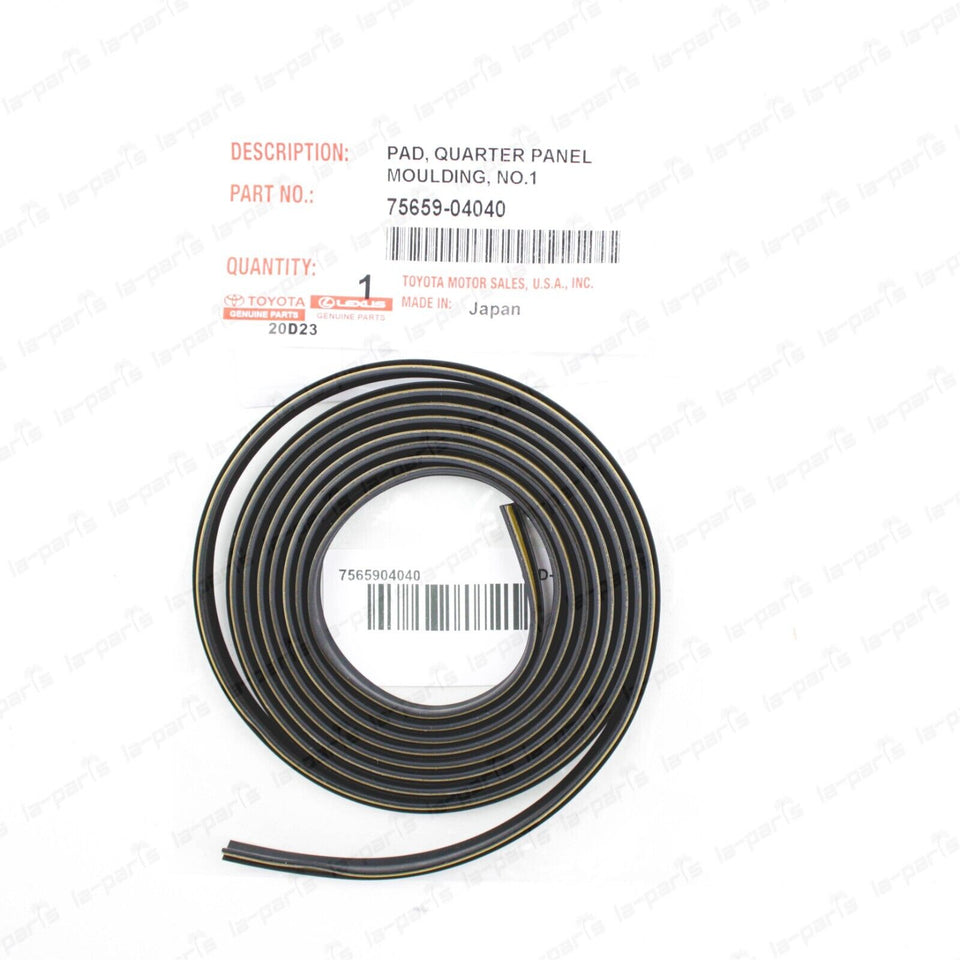 New Genuine 05-15 Tacoma PreRunner 4x4 Quarter Panel Flare Pad Moulding Gasket