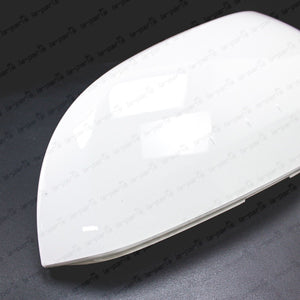 Genuine Toyota 14-23 4Runner Rav4 Driver Side Mirror Cover White 87945-42160-A0