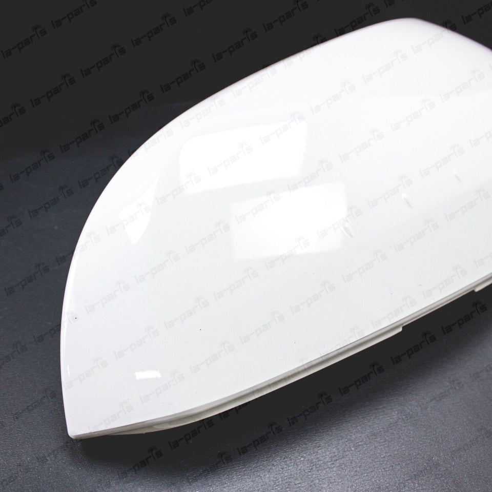 Genuine Toyota 14-23 4Runner Rav4 Driver Side Mirror Cover White 87945-42160-A0