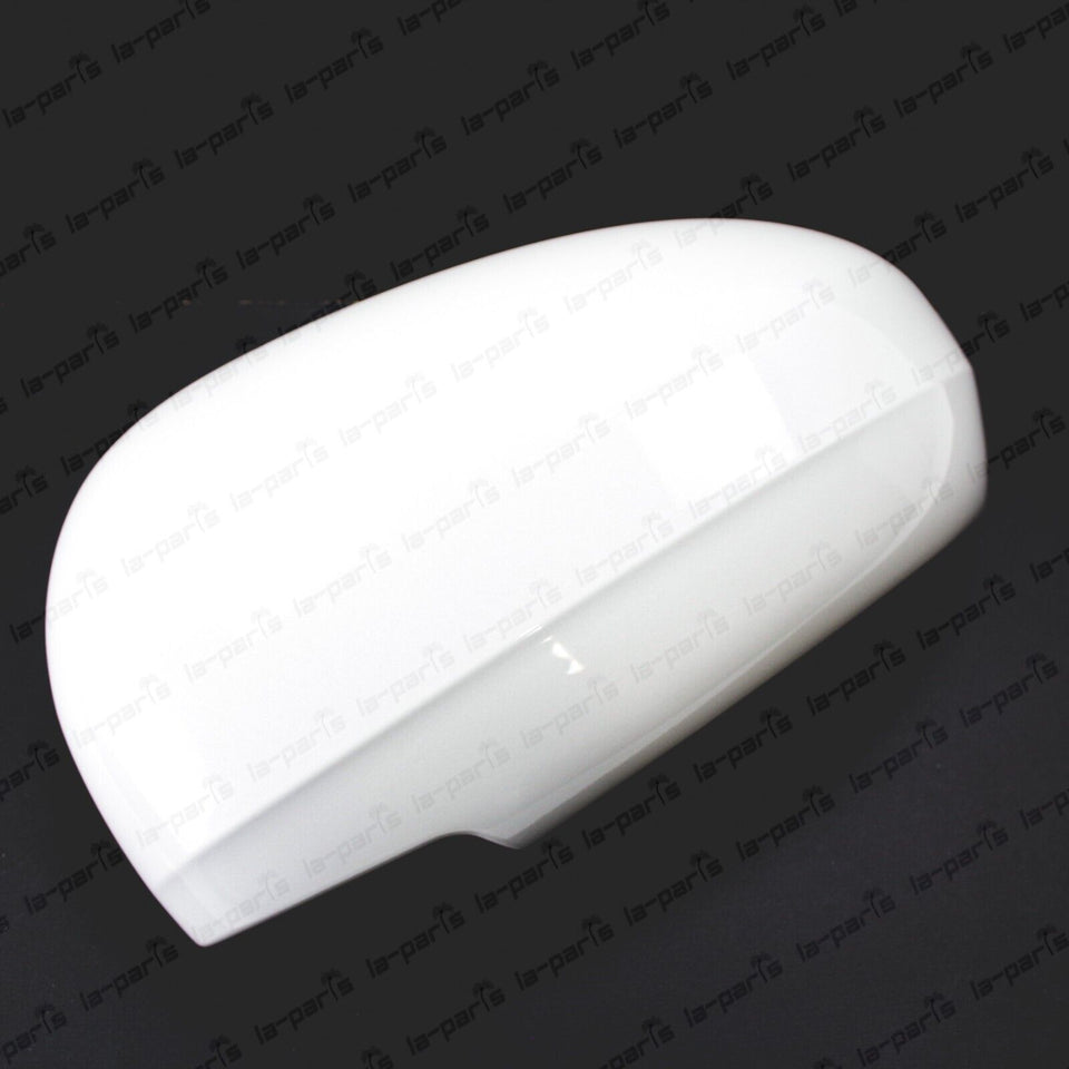 New Genuine Toyota 10-15 Prius Prius V Driver Side Mirror Cover White Pearl 070