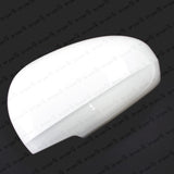 New Genuine Toyota 10-15 Prius Prius V Driver Side Mirror Cover White Pearl 070