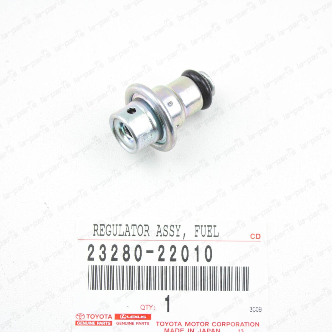 Genuine Toyota 2AZFE 1ZZFE 2ZZGE Fuel Injection Pressure Regulator 23280-22010