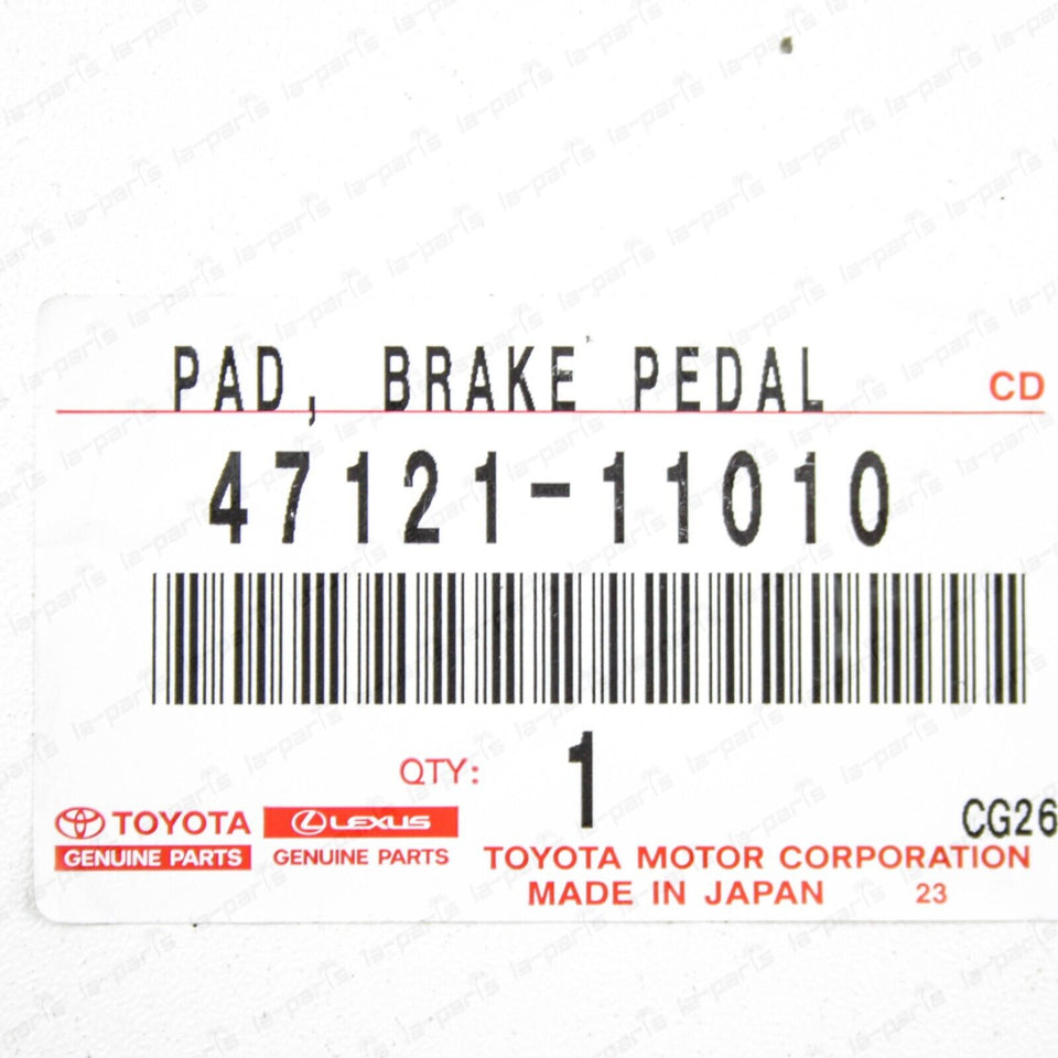 New Genuine Lexus LS500 GS F LC500 RC F ES 350 300h Break Pedal Pad 47121-11010