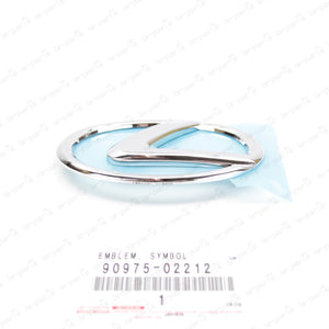 Genuine Lexus Nx300 Es350 Is250C 350C Rcf Rc350 Ls460 Rear Emblem 90975-02212