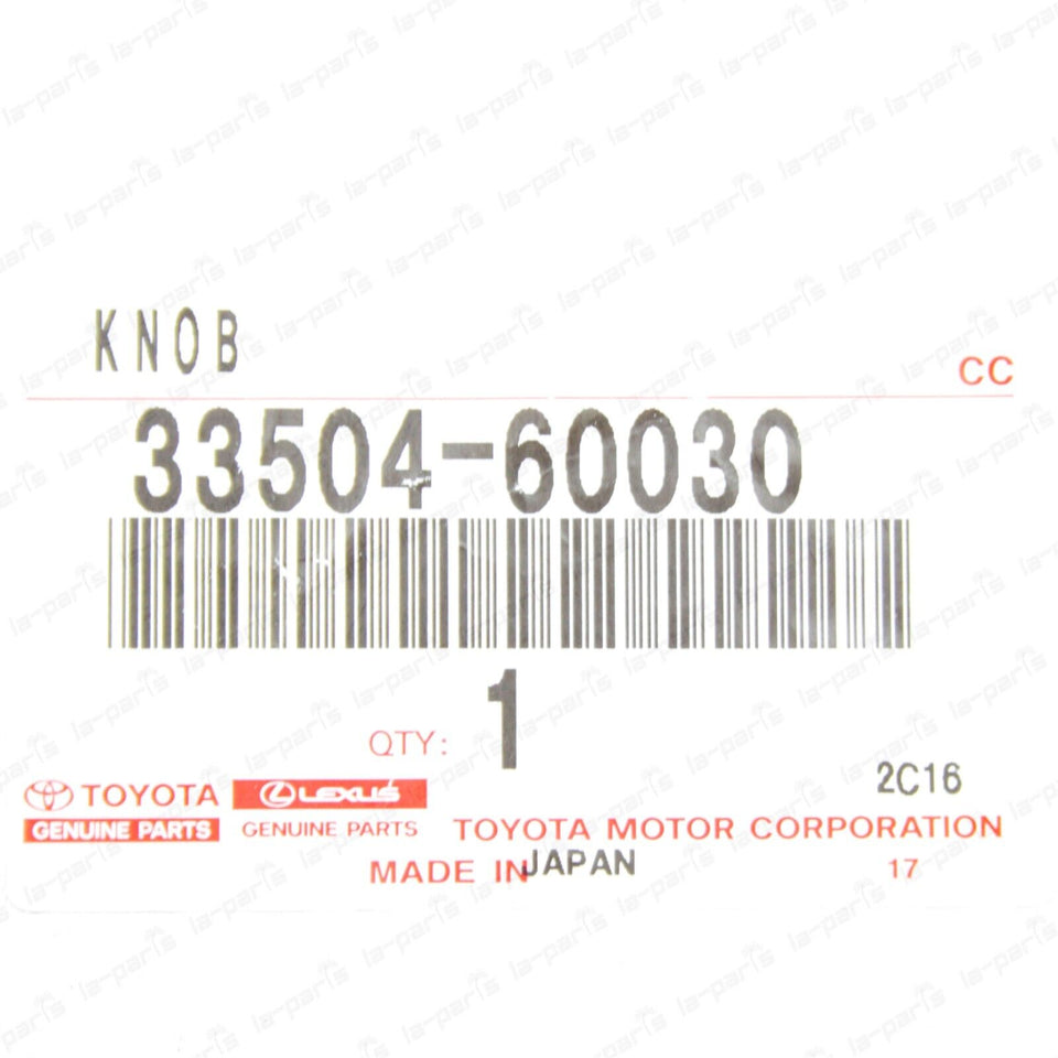 Genuine Toyota 69-86 Land Cruiser FJ40 BJ Transfer Gear & 4 Speed Shift Knob SET