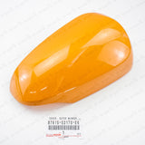 Genuine Toyota 12-19 Prius "C" Passenger Mirror Cover 4X3 Orange 87915-52170-E6