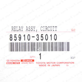 New Genuine Toyota 89-95 4Runner Pickup Circuit Opening Relay (EFI) 85910-35010