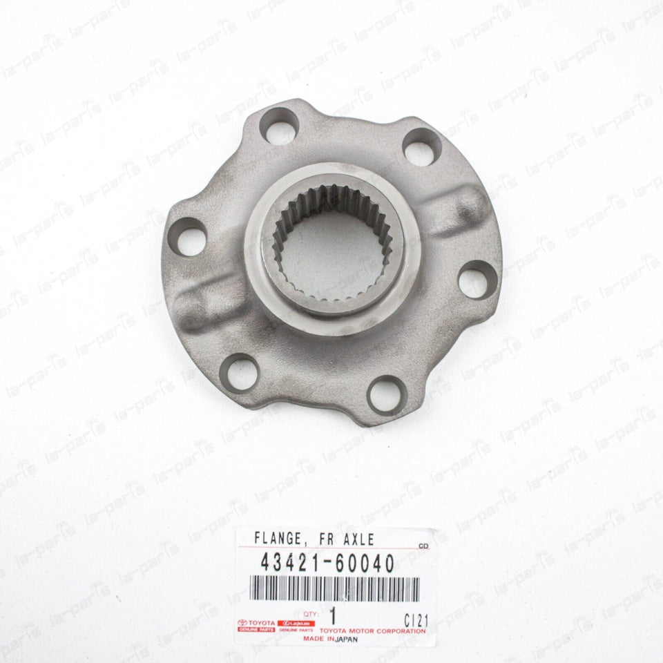 New Genuine Toyota LC FZJ80 LX450 Front Axle Outer Shaft Flange 43421-60040