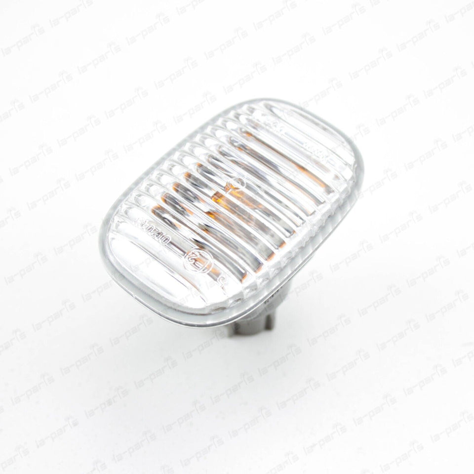 New Genuine OEM Toyota 93-98 Supra JZA80 Clear Fender Side Marker Lights PAIR