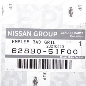 New Genuine Nissan 240SX 180SX RPS13 JDM Front Emblem Badge 62890-51F00