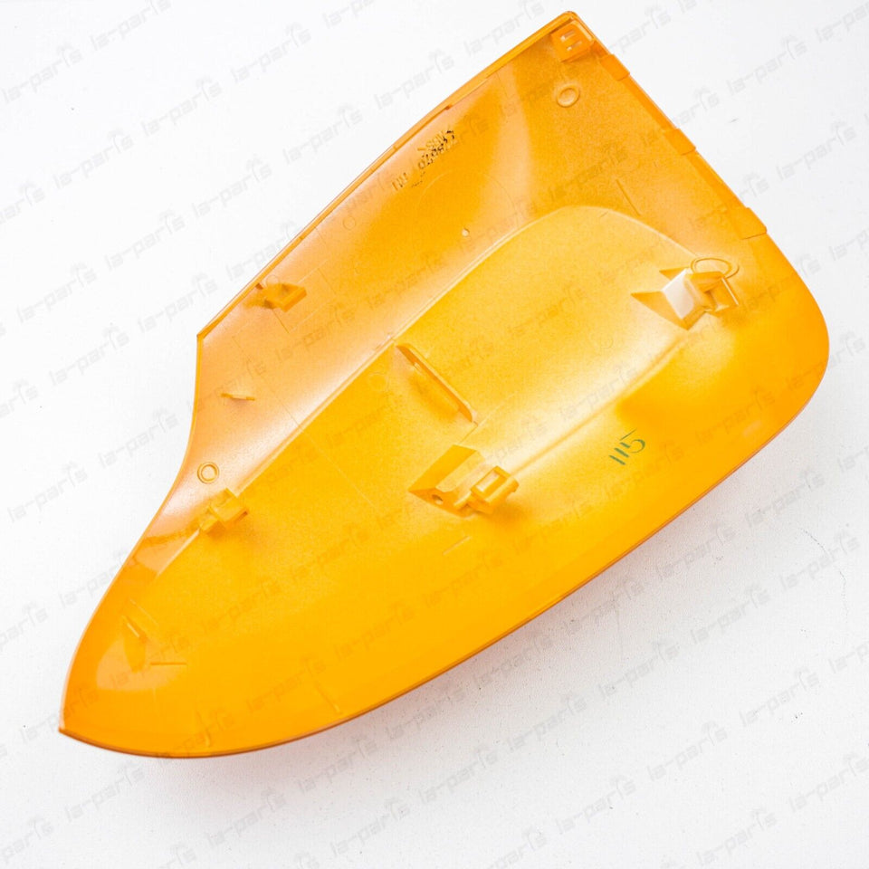 Genuine Toyota 12-19 Prius "C" Passenger Mirror Cover 4X3 Orange 87915-52170-E6