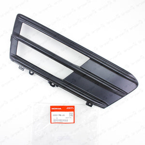 Genuine OEM Honda 12-14 Insight Driver Foglight Trim Bezel Garnish 33352-TM8-J01