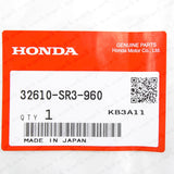 New Genuine Honda Del Sol 96-00 Civic Sub-Ground Cable 260mm 32610-SR3-960