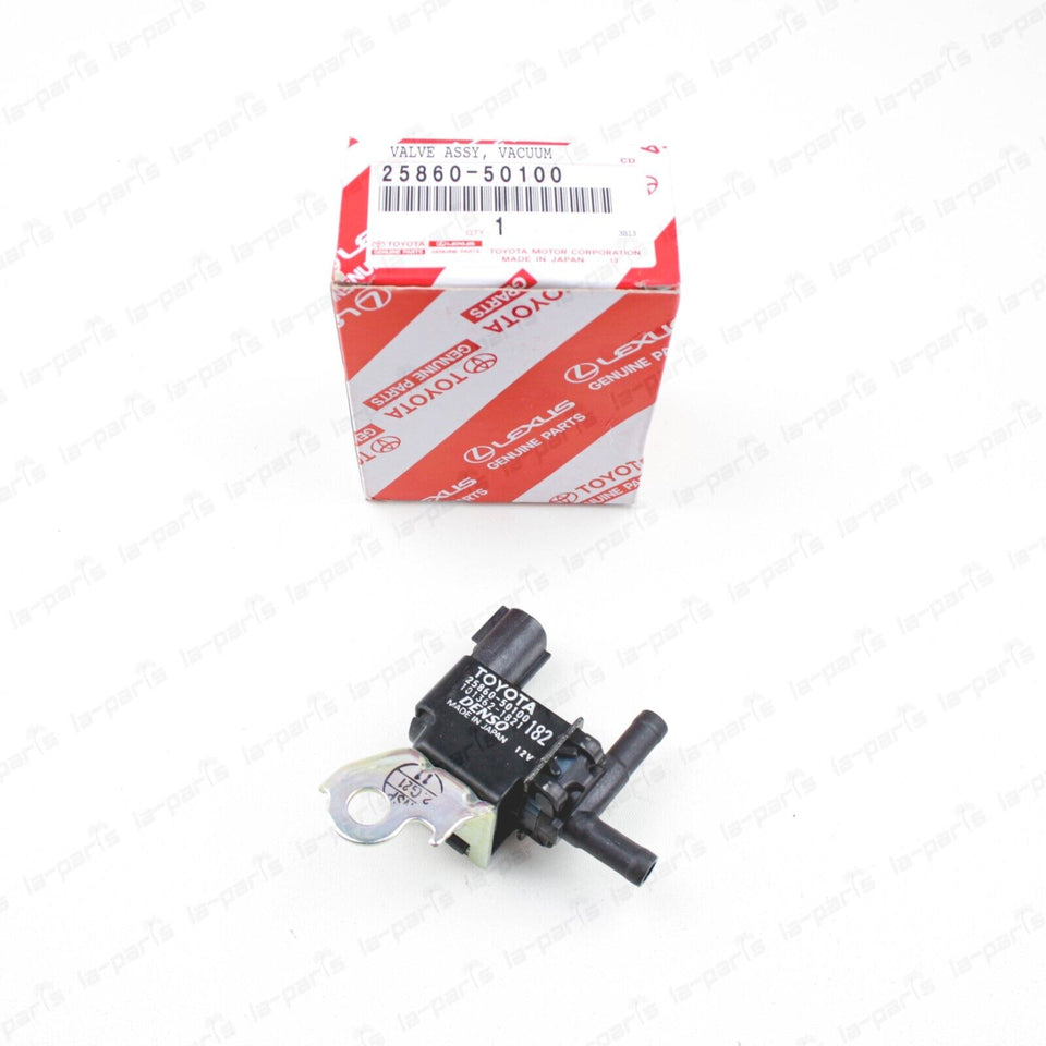 New Genuine Toyota Tundra LS LX SC GS No.1 Vacuum Switching Valve 25860-50100