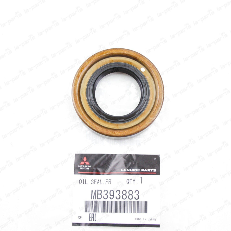 New Genuine Mitsubishi 89-06 Montero Sport Front Diff Side Oil Seal MB393883