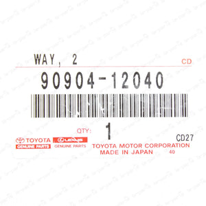 New Genuine Toyota 96-02 4Runner Way No.1 Front Brake 90904-12040