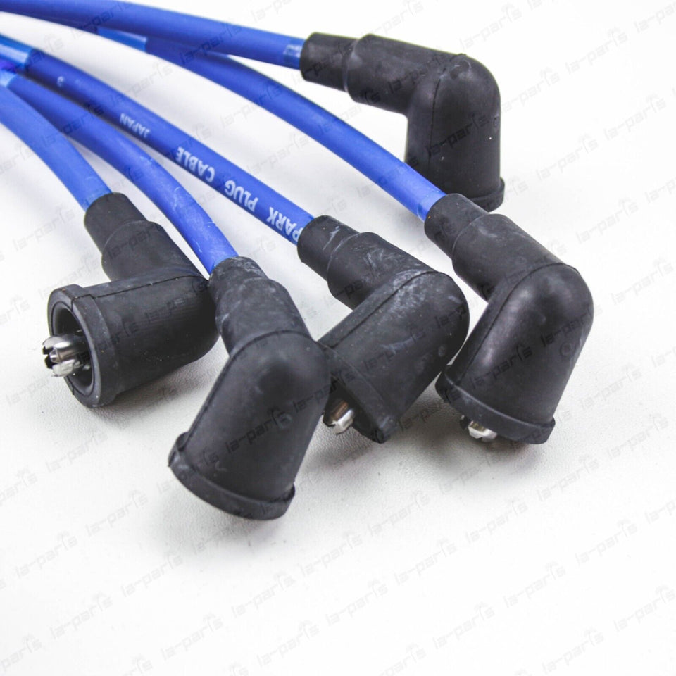 New NGK Spark Plug Wires For Subaru Sambar Truck KS3 KS4 KV3 KV4 JDM