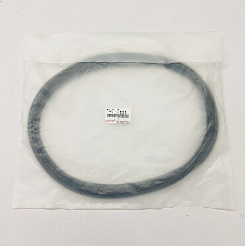 New Genuine Toyota 93-98 Supra Mk4 Jza80 Rear Glass Moulding 75573-14210