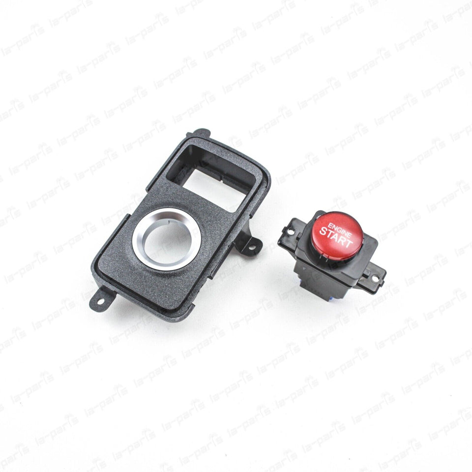 New Genuine Honda 07-09 Civic Type R FD2 FD1 Ignition Button Switch & Cover Set