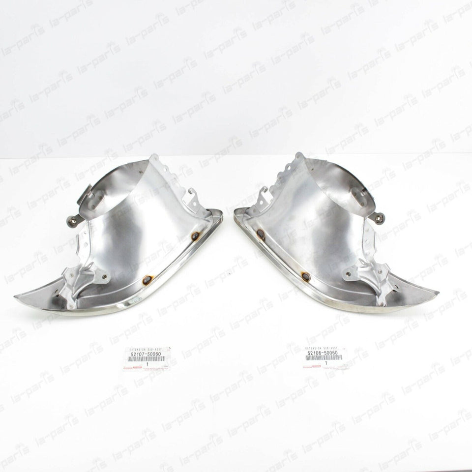 Genuine Lexus 07-09 Ls460 Ls600Hl Exhaust Tips Set Of 2 52106-50060 52107-50060