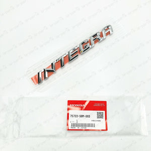 Genuine For Honda Integra Dc5 Type-R Acura Rsx Rear Emblem Integra 75722-S6M-003