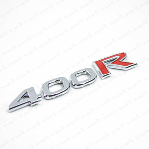 New Genuine Nissan JDM 400R Infiniti Q50 Q60 Trunk Badge Redsport Emblem