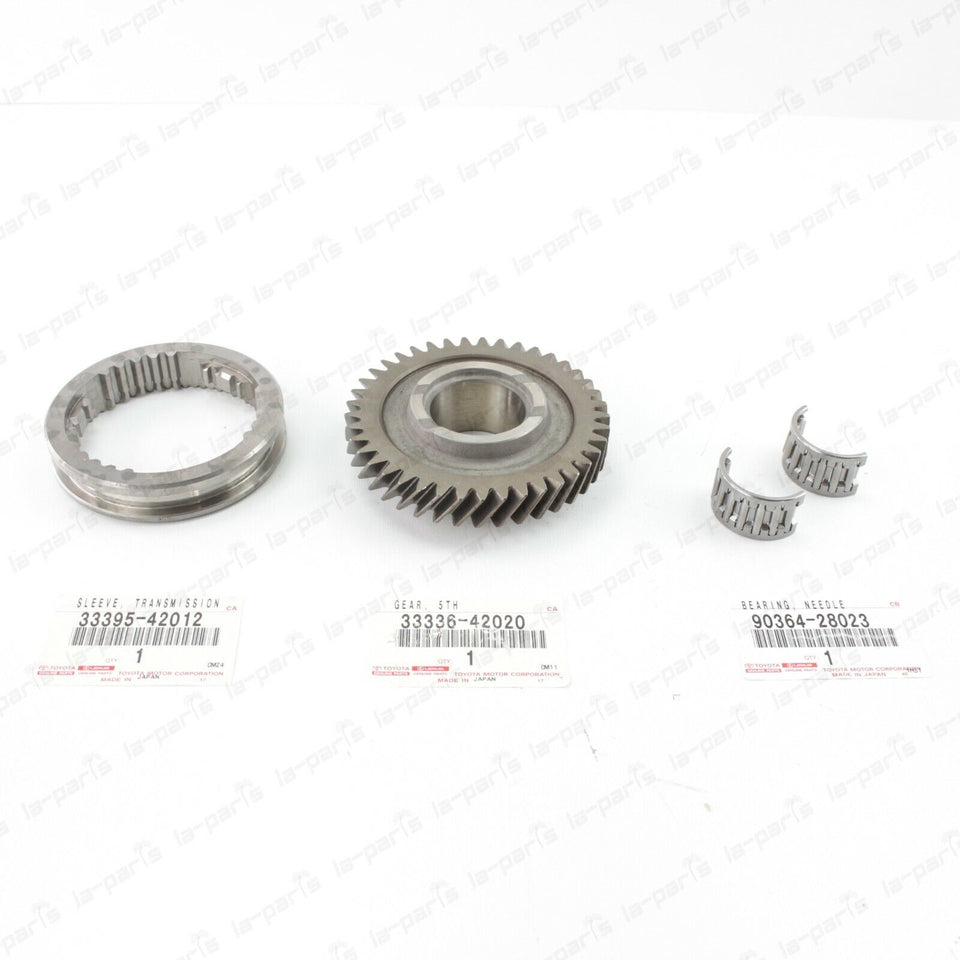 Genuine Toyota Corolla Matrix 5Th Gear Repair Kit 41 Teeth 3Pc 33336-42020