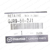 New Genuine Mazda 6 14-21 Driver LH Rear Bumper Retainer Bracket GJR9-50-2J1